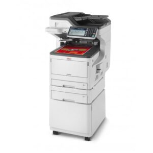 Oki c853dnct multifunzione laser a colori a3 23ppm 1200x600 dpi adf fax lan italia nero/bianco