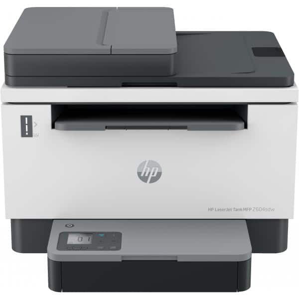 Hp laserjet stampante multifunzione tank 2604sdw bianco e nero wi-fi