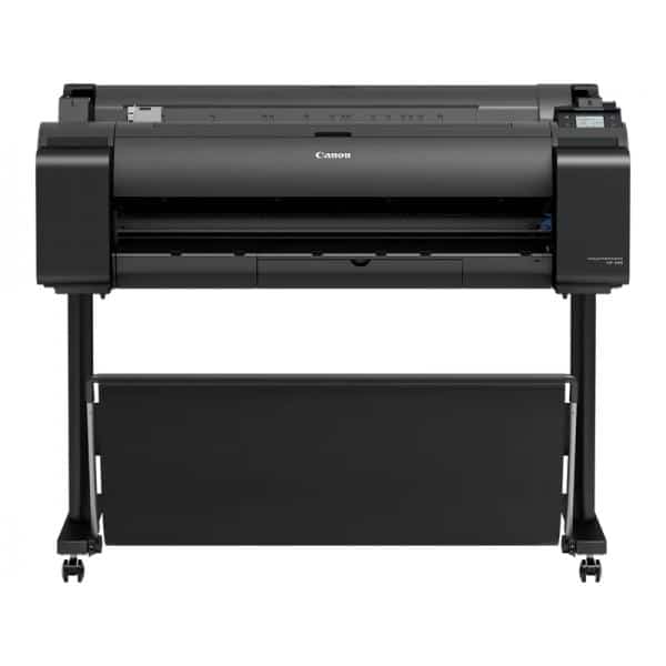Canon imageprograf gp-300 stampante grandi formati 36 ink jet bubblejet a colori a0 wi-fi usb gigabit lan 2400 x 1200 dpi piedistallo incluso nero