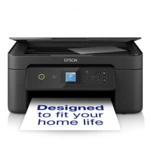 Epson expression home xp-3200 stampante multifunzione a4 getto d`inchiostro (stampa fronte retro, scansione, copia) display lcd 3.7cm, wifi, stampa da mobile e su cloud, airprint, cartuce 604 ananas