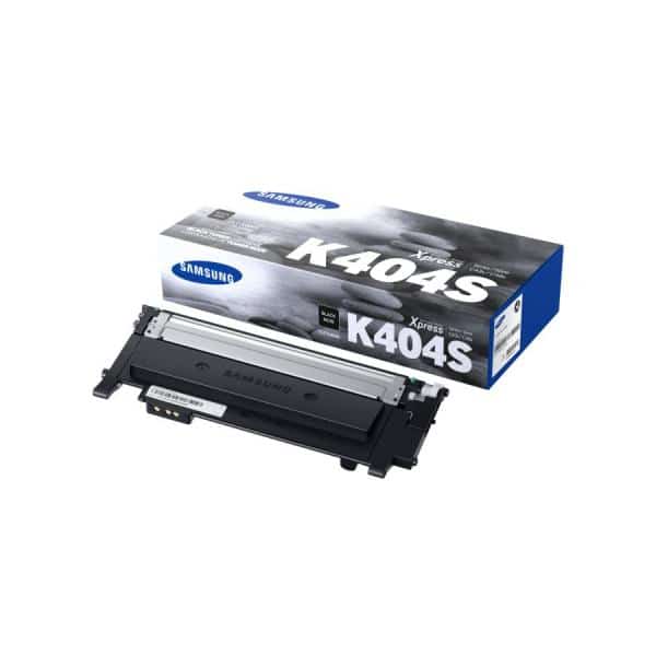 Samsung clt-k404s/els toner nero 1.500 pag (su100a)