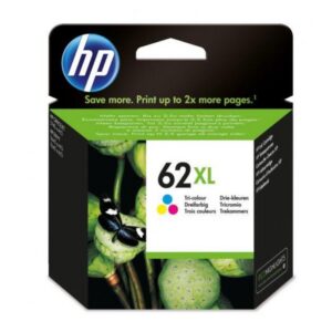 Hp cartuccia hp 62xl tricromia blister