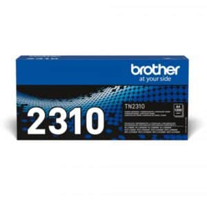 Brother tn2310 nero originale cartuccia toner per dcp l2500, l2520, l2540, hl-l2300, l2340, l2360, l2365, mfc l2700, l2720, l2740