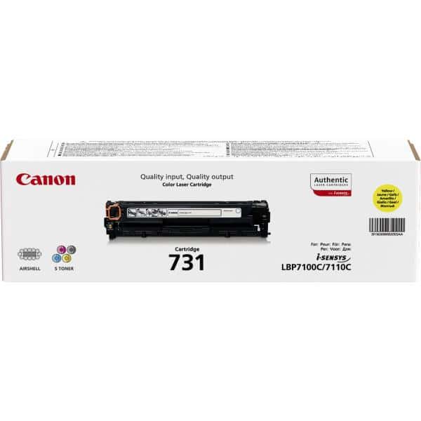 Canon 731 toner giallo per lbp7100cn-lbp7100cw