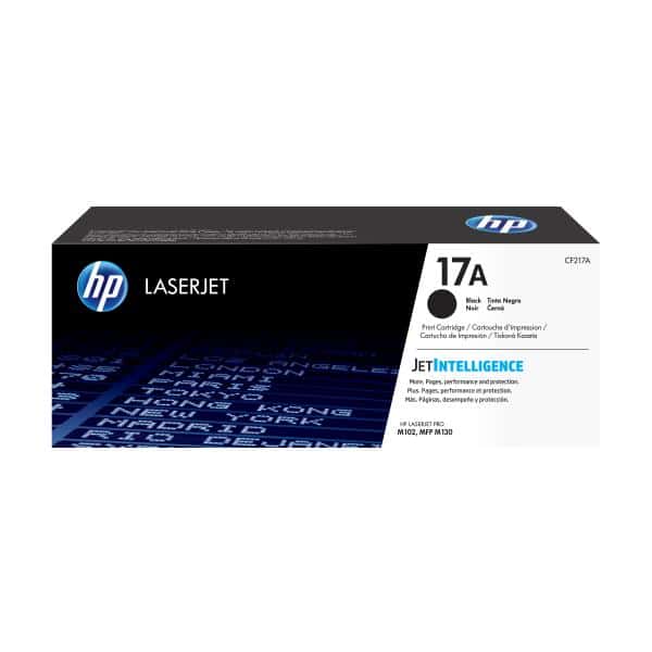 Hp 17a black original laserjet