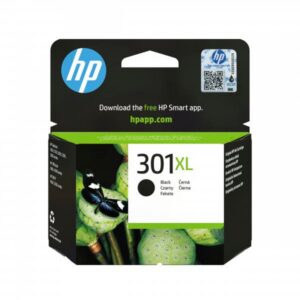 Hp cartuccia inchiostro 301xl nero 480 pagine