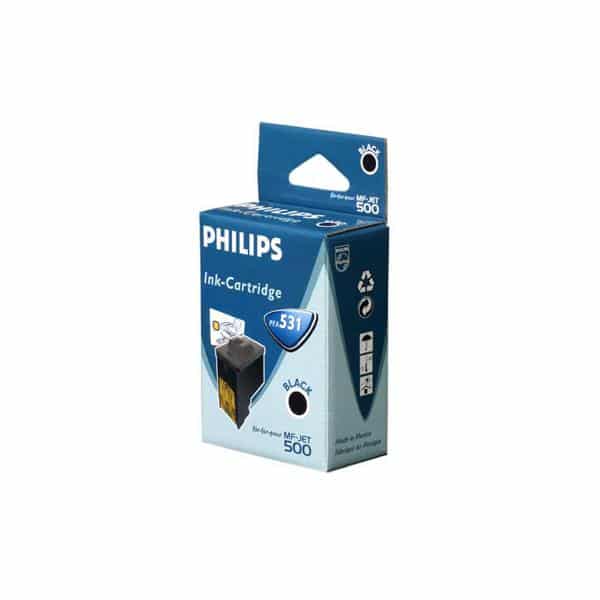 Cartuccia philips pfa 531 nero