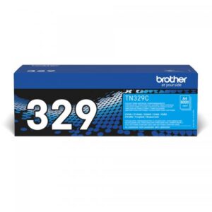 Brother tn-329c toner ciano per hl-l8350cdw garanzia italia (tn-329c)