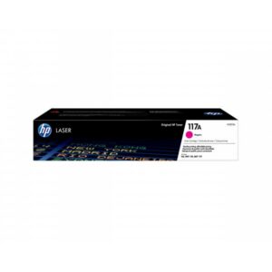 Hp toner 117a w2073a cartuccia originale da 700 pagine compatibile con stampanti hp toner color laserjet serie 150 e hp toner color laserjet serie mfp 170, magenta
