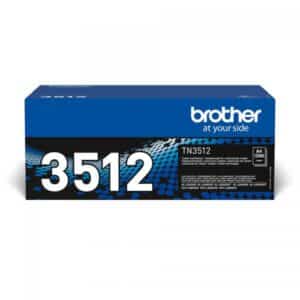 Brother tn-3512 toner nero 12.000 pagine per hl-l6300dw, hl-l6400dw, hl-l6400dwt, dcp-l6600dw, mfc-l6900dw mfc-l6900dwt