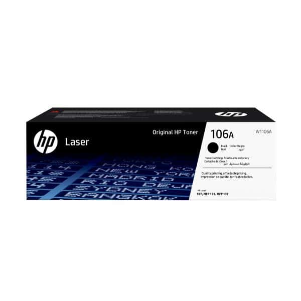 Hp 106a toner originale nero multipack
