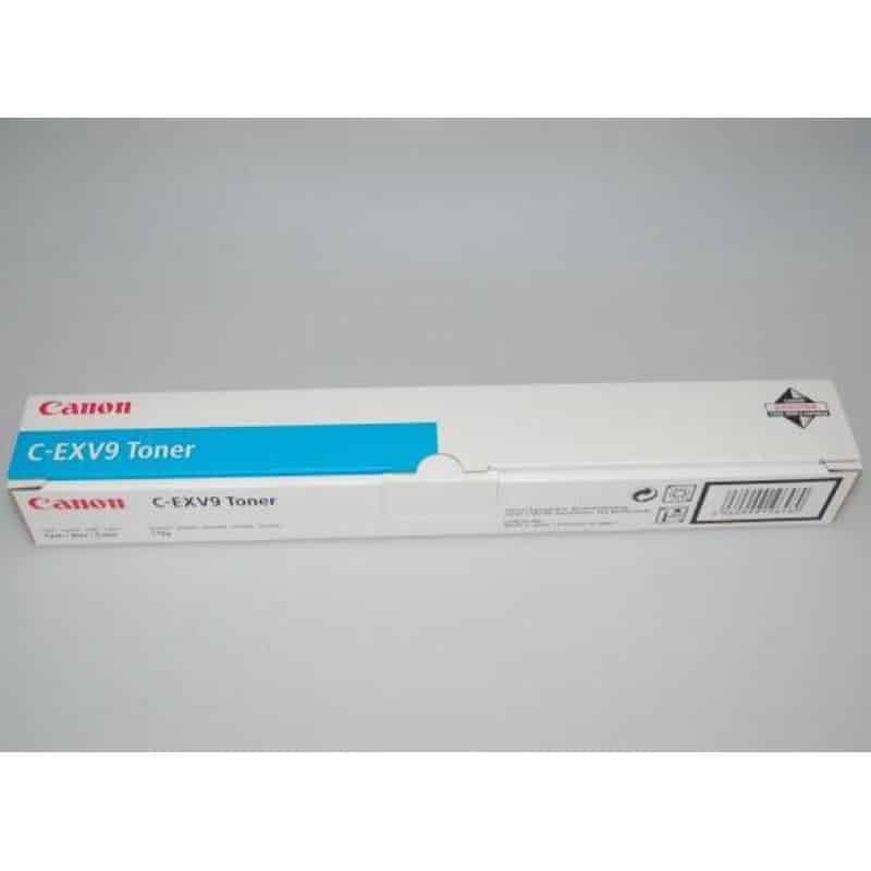 Canon c-exv 9 toner ciano per ir-3100c/ir3100cn/ir3170c/ir3170ci/ir2570c/ir2570ci 8.500 pag