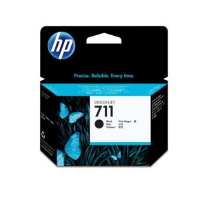 Hp cartuccia ink 711 da 80 ml nero