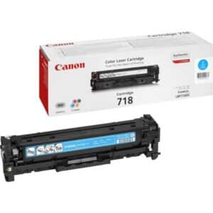 Canon toner 718 c ciano 2900 pagine lbp7200cdn, 8330cdn, mf8350cdn