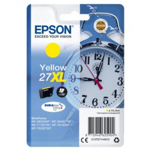 Epson cart. giallo sveglia serie 27xl