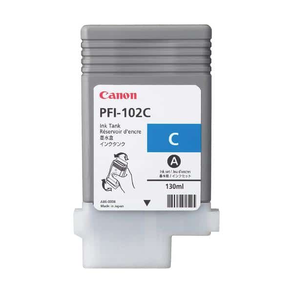 Canon serbatoio ciano ipf500 600 700 sing