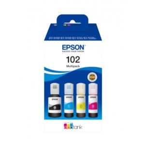 Epson 102 ecotank originale 4-colour multipack