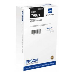 Epson t9071 misura xxl nero originale cartuccia dinchiostro per workforce pro wf-6090dw