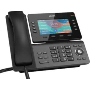 Snom D862 - Telefono VoIP con visualizzazione del numero del chiamante