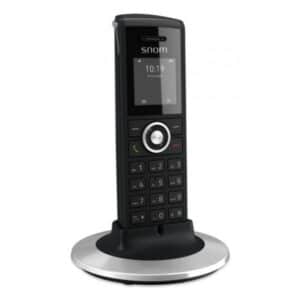 Snom M25 - Ricevitore cordless con visualizzazione del numero di chiamata/funzione di avviso di chiamata