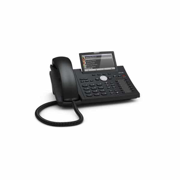 Snom D375 - Telefono VoIP - con interfaccia Bluetooth