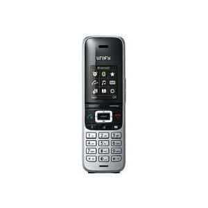 Unify OpenStage M3 - Schnurloses Erweiterungshandgerät - Bluetooth-Schnittstelle - DECT - Schwarz, Silber - ohne Ladeschale, ohne Netzteil (L30250-F600-C400)