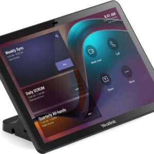 Yealink CTP25 - Touch-Konsole - kabellos, kabelgebunden - 802,11a/b/g/n/ac/ax (1303132)