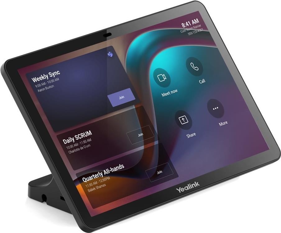 Yealink CTP25 - Touch-Konsole - kabellos, kabelgebunden - 802,11a/b/g/n/ac/ax (1303132)