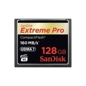 SanDisk Extreme Pro - Flash-Speicherkarte - 128GB - 1000x/1067x - CompactFlash (SDCFXPS-128G-X46)