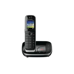 Panasonic KX-TGJ320GB - telefono cordless - segreteria telefonica con visualizzazione del numero del chiamante