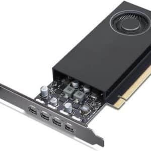 Lenovo NVIDIA RTX A1000 - Grafikkarten - RTX A1000 - 8GB GDDR6 - PCIe 4,0 x8 - 4 x Mini DisplayPort (4X61Q73041)