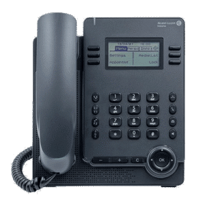 Alcatel-Lucent Enterprise ALE-20 Essential DeskPhone - VoIP-Telefon - Grau (3ML37020BB)