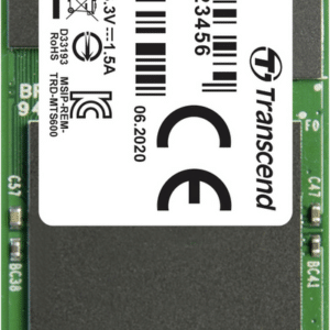 Transcend MTS600S - SSD - 64 GB - intern - M.2 2260 - SATA 6Gb/s