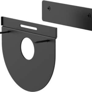 Logitech Tap Wall Mount - Montagekit für Videokonferenz-Controller - für Room Solution Base Bundle, Huddle, Large, Tap (939-001817)