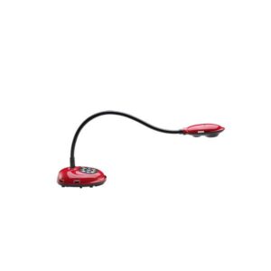 Lumens DC172 fotocamera per documento Nero, Rosso 25,4 / 3 mm [1 / 3] CMOS USB 2.0 (Document Camera, 4K, DC172 - DC172, 25.4 / 3 mm [1 / 3], - CMOS, 1024 x 768 [XGA],1280 x 720 [HD 720],1920 x 1080 [