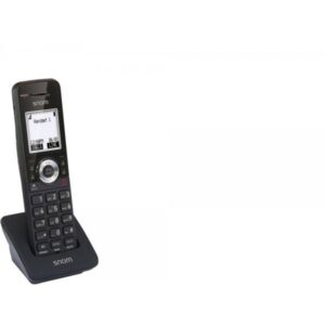 Snom M10 Office Handset Telefono DECT Identificatore di chiamata Nero (Snom M10 Office Handset) - Versione UK