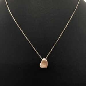 Tiffany Full Heart Necklace, Silver 925