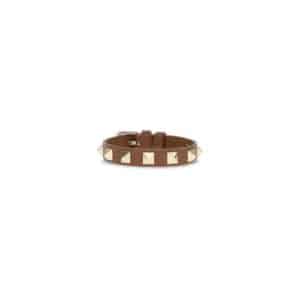 Brown Calf Leather Bos Taurus Bracelet