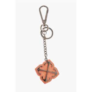 Brass JITNEY Keyring with Pendant