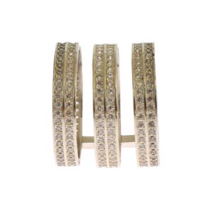 Authentic Womens Clear CZ 925 Sterling Silver Ring