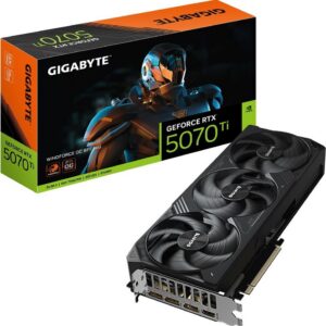 Gigabyte GeForce RTX 5070 Ti WINDFORCE OC SFF 16G (GV-N507TWF3OC-16GD)