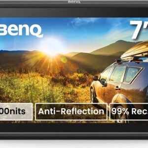 BenQ 17,8cm PVS7 16:10 HDMI/SDI Kameramonitor WUXGA (9H.LMDLD.DBA)