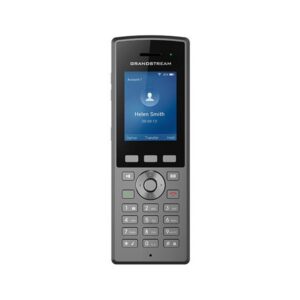 Grandstream Networks WP825 telefono IP Antracite 2 linee LCD Wi-Fi (Grandstream WP825 - schnurloses VoIP-Telefon - mit Bluetooth-Schnittstelle)