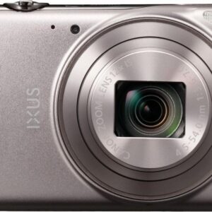 Canon IXUS 285 HS - Digitalkamera - 20,2 MP CMOS - Display: 7,62 cm/2,3" TFT - Silber (7284C001)