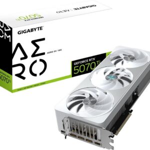 Gigabyte GeForce RTX 5070 Ti AERO OC 16G - Grafikkarten (GV-N507TAERO OC-16GD)