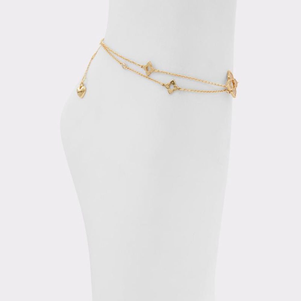 Gold Elastane Bracelet
