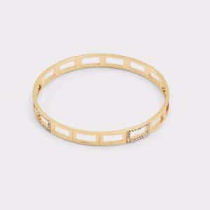 Gold Elastane Bracelet