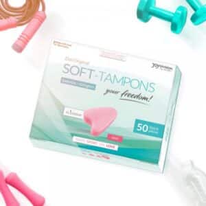 JOYDIVISION SOFT-TAMPONS - ORIGINAL WEICHE TAMPONS MINI X 50 EINHEITEN