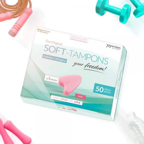 JOYDIVISION SOFT-TAMPONS - ORIGINAL WEICHE TAMPONS MINI X 50 EINHEITEN
