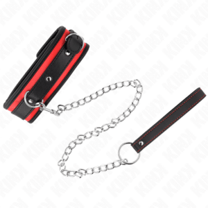 KINK - SCHWERE HALSKETTE MIT GÃœRTEL 65 CM MODELL 2 VERSTELLBAR 36,5-50 CM